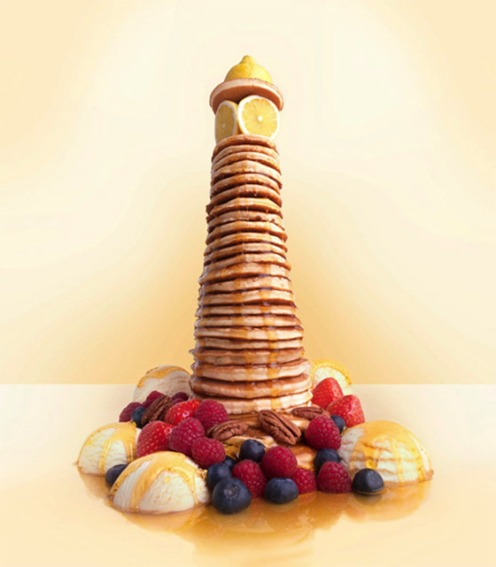 ''Pancake Lighthouse''