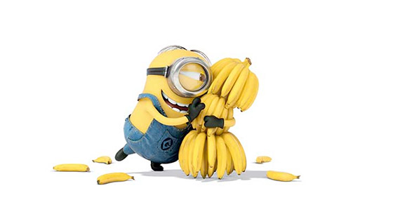 minion-banana